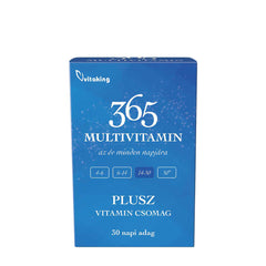 Vitaking - 365 Multivitamin Plus Pack - 30 Packs - 30 Napi Adag (30 Daily Packs)