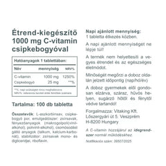 Vitaking - Vitamin C 1000 - 100 Tabs
