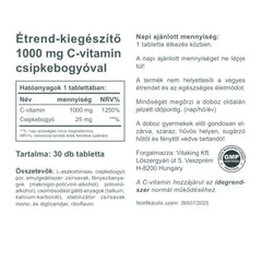 Vitaking - Vitamin C 1000mg med Hyben