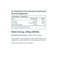 Vitaking - Vitamin C + D-4000NE