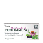 Vitaking Zinc Immuno Lozenges 30 framsida