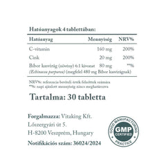 Vitaking - Sinkki Immuno Pastillit 30 - 30 Pastillia