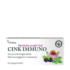 Vitaking - Sinkki Immuno Pastillit 30 - 30 Pastillia