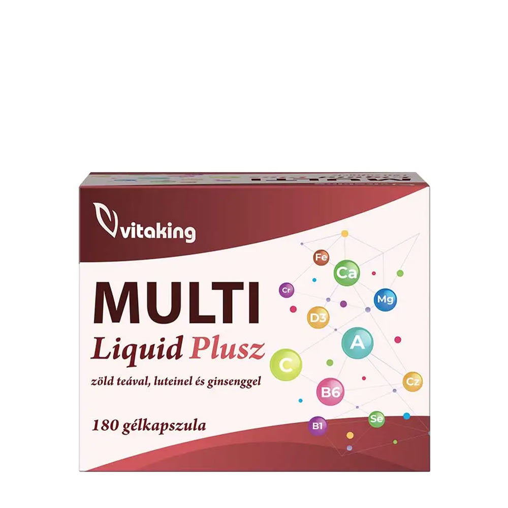 Multi Liquid Plusz Multivitamin