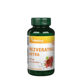 Vitaking Resveratrol Extra 80 Vcaps framsida