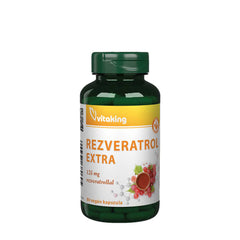 Vitaking Resveratrol Extra 80 Vcaps framsida