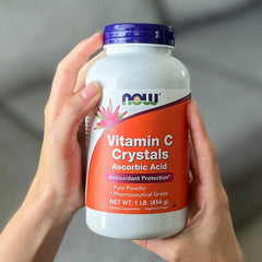 NOW Foods - C-vitamiini Kiteet - 227g