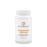 Vitaworld Artichoke 400 mg framsida