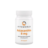 Vitaworld - Astaxanthin 8 mg