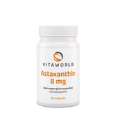 Vitaworld Astaxanthin 60 kapslar framsida