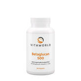 Vitaworld Betaglucan 500 framsida