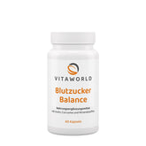 Vitaworld - Blood Sugar Balance - 60 Caps
