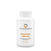 Vitaworld Bromelain 100 kapslar framsida