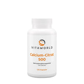 Vitaworld - Calcium Citrate 500 - 120 Caps
