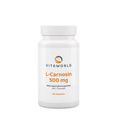Vitaworld - Carnosine 500 mg