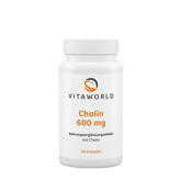 Vitaworld Choline 60 kapslar framsida