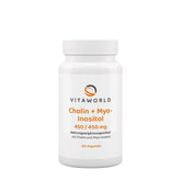 Vitaworld - Choline + Inositol 450/450 mg