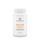 Vitaworld Cistus 500 Caps framsida