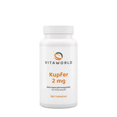 Vitaworld Copper 365 Tabs framsida