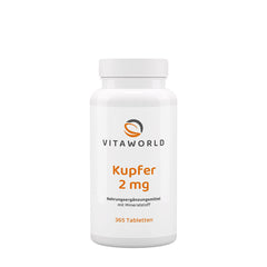 Vitaworld Copper 365 Tabs framsida
