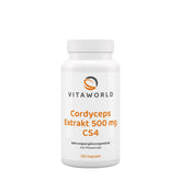 Vitaworld Cordyceps Extract 100 kapslar framsida
