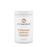 Vitaworld D-Mannose 100g framsida