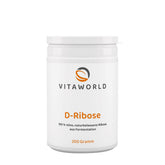 D-Ribose – 200g naturlig energikälla framsida