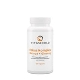 Vitaworld Focus Complex 120 kapslar framsida