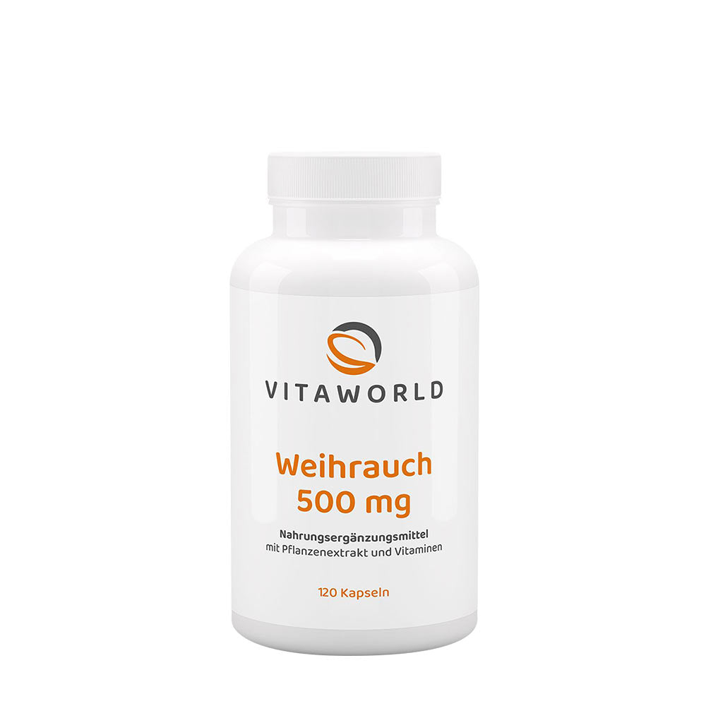 Vitaworld Frankincense baksida näringsfakta