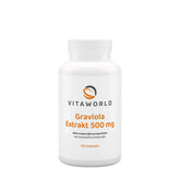 Vitaworld Graviola Extract 120 kapseln framsida