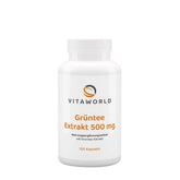 Vitaworld Green Tea Extract 120 kapseln framsida