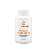 Vitaworld Hericium Extract 100 Kapseln framsida