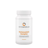 Vitaworld - Homocysteine Complex - 90 Caps