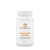 Vitaworld Homocysteine Complex 90 kapslar framsida