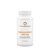 Vitaworld Hyaluronic Acid 100 kapslar framsida