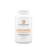 Vitaworld Inositol Complex 180 kapslar framsida