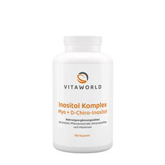 Vitaworld Inositol Complex baksida näringsfakta