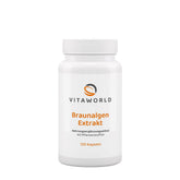 Vitaworld Brown Algae Extract 120 kapslar framsida