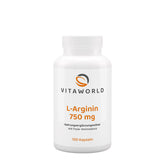 Vitaworld - l-Arginine - 100 Caps