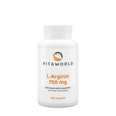 Vitaworld L-Arginine 100 Kapseln framsida