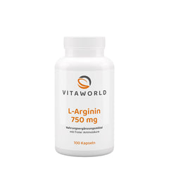 Vitaworld - l-Arginine 750 mg