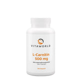 Vitaworld L-Carnitine 100 kapslar framsida