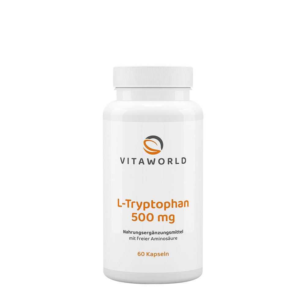 Vitaworld - l-Tryptophan 500 mg