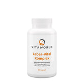 Vitaworld Liver Vital Complex 120 kapslar framsida