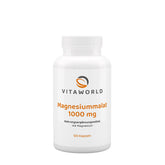 Vitaworld Magnesium Malate 1000mg framsida