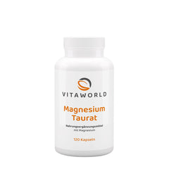 Vitaworld - Magnesiumtauraatti - 120 kapselia