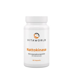 Vitaworld - Nattokiina - 90 kapselia