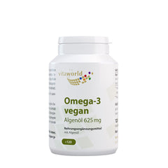 Vitaworld - Omega 3 Vegan - 120 Caps