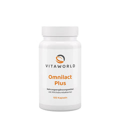 Vitaworld - Omnilact Plus - 100 kapselia