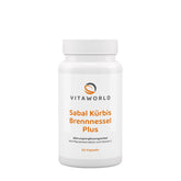 Vitaworld - Sabal Pumpkin Nettle Plus - 60 Caps